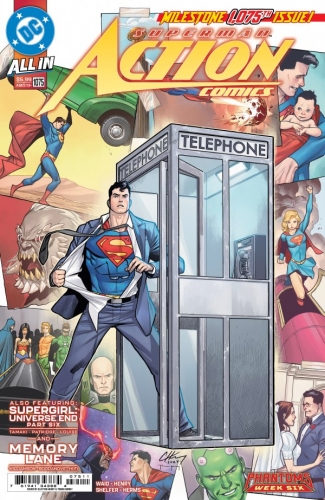 Action Comics Vol 1 # 1075