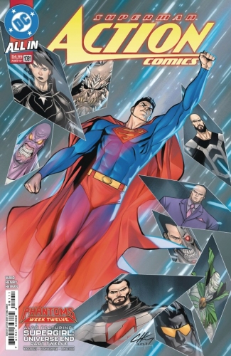 Action Comics Vol 1 # 1081