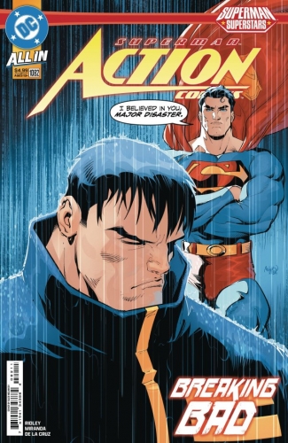 Action Comics Vol 1 # 1082