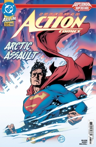 Action Comics Vol 1 # 1085