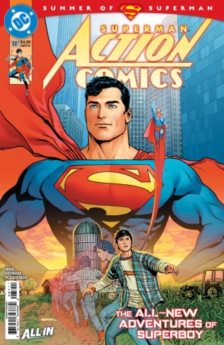 Action Comics Vol 1 # 1087