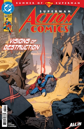Action Comics Vol 1 # 1089