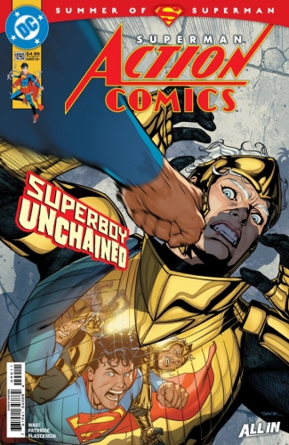 Action Comics Vol 1 # 1090