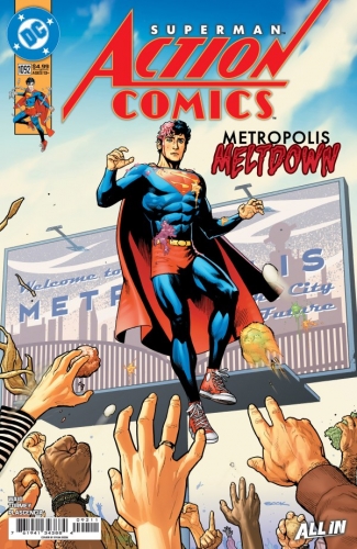 Action Comics Vol 1 # 1092