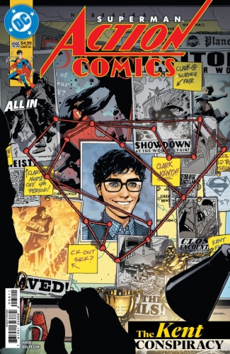 Action Comics Vol 1 # 1095