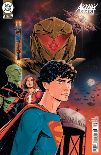 Action Comics Vol 1 # 1097