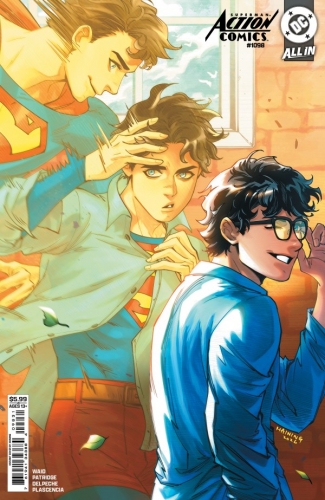 Action Comics Vol 1 # 1098