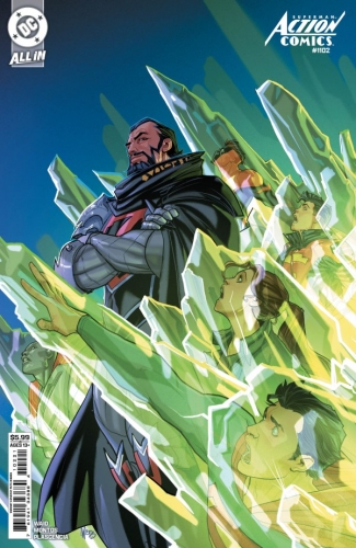 Action Comics Vol 1 # 1102