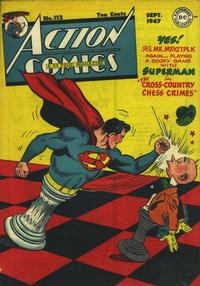 Action Comics Vol 1 # 112