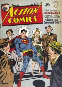 Action Comics Vol 1 # 113