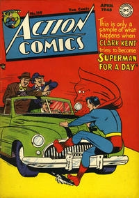 Action Comics Vol 1 # 119