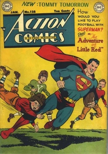 Action Comics Vol 1 # 128