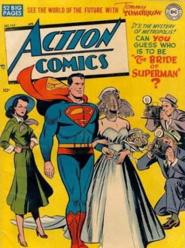 Action Comics Vol 1 # 143