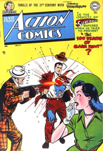 Action Comics Vol 1 # 153