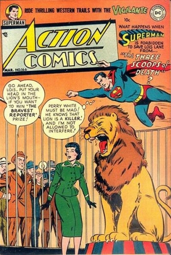 Action Comics Vol 1 # 166