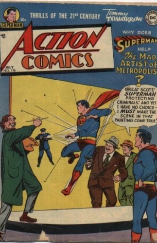 Action Comics Vol 1 # 170