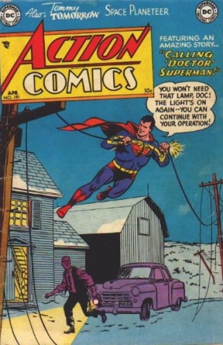 Action Comics Vol 1 # 191