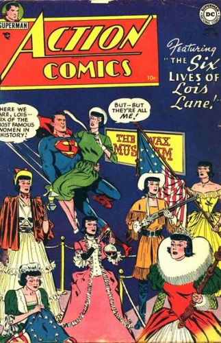 Action Comics Vol 1 # 198