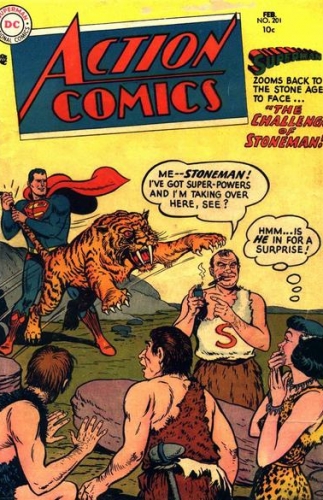 Action Comics Vol 1 # 201