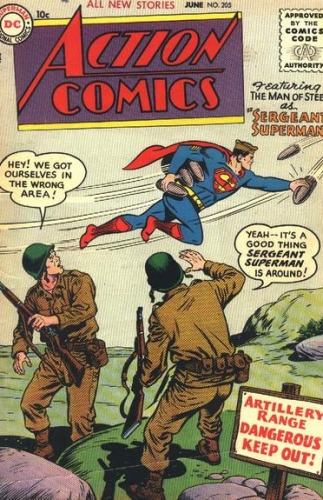 Action Comics Vol 1 # 205