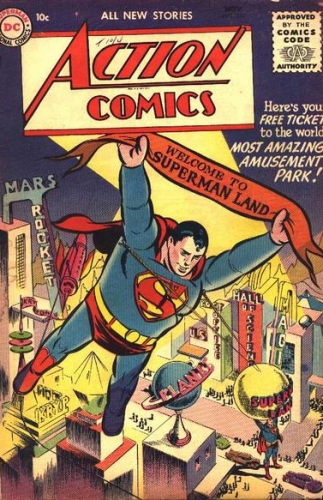 Action Comics Vol 1 # 210
