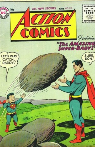 Action Comics Vol 1 # 217