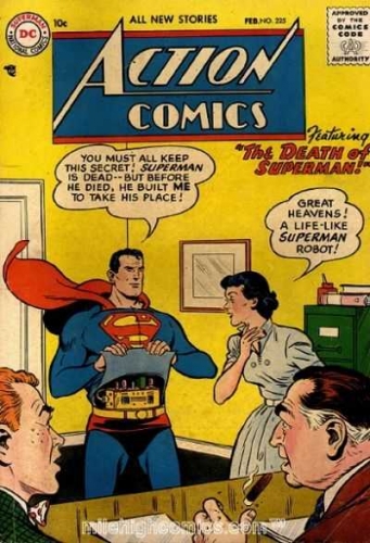 Action Comics Vol 1 # 225