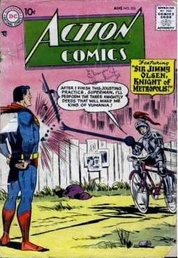 Action Comics Vol 1 # 231