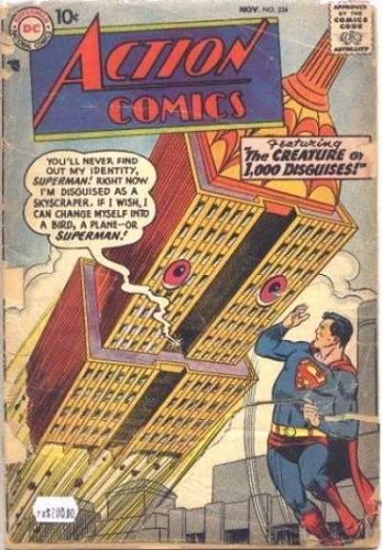Action Comics Vol 1 # 234