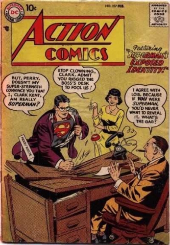 Action Comics Vol 1 # 237