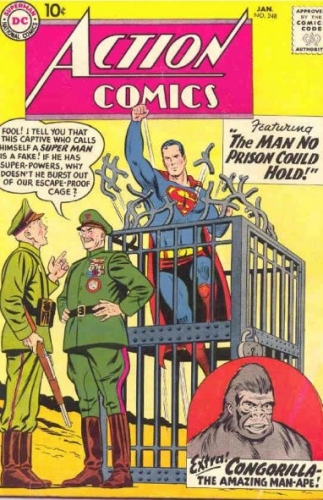 Action Comics Vol 1 # 248