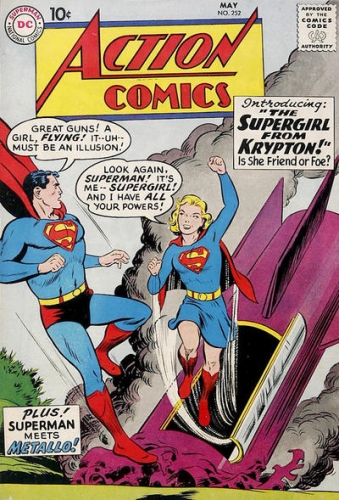 Action Comics Vol 1 # 252