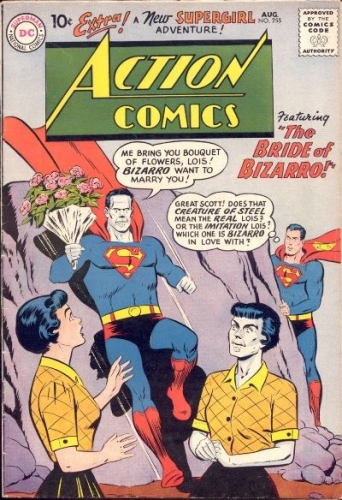 Action Comics Vol 1 # 255