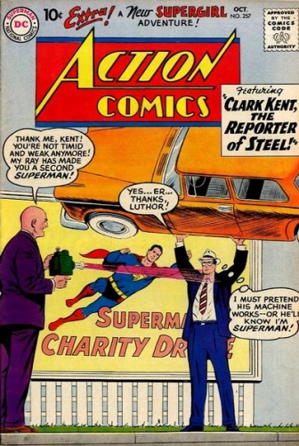 Action Comics Vol 1 # 257