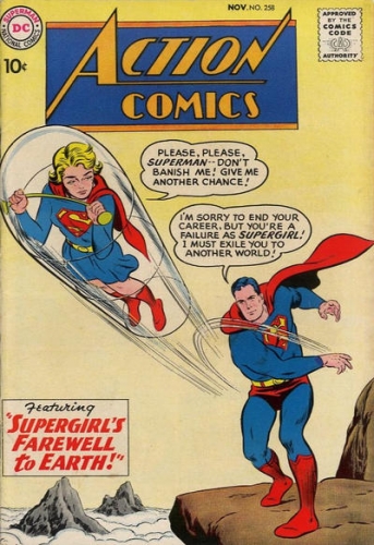 Action Comics Vol 1 # 258