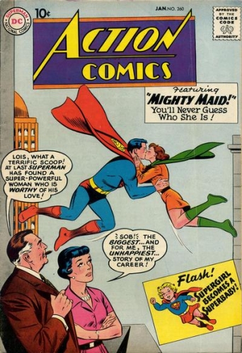 Action Comics Vol 1 # 260