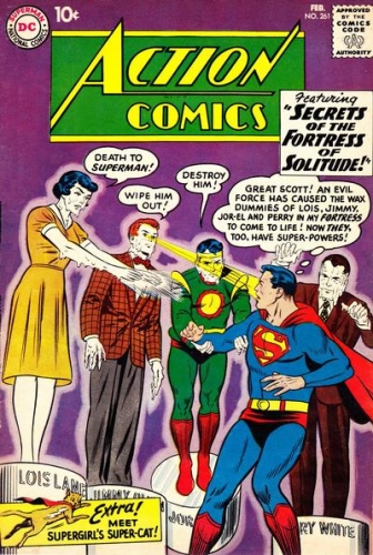 Action Comics Vol 1 # 261