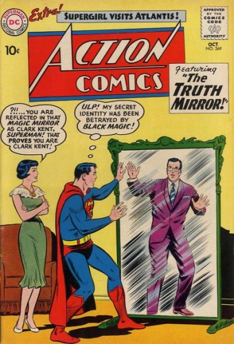 Action Comics Vol 1 # 269