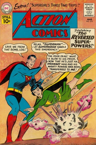 Action Comics Vol 1 # 274