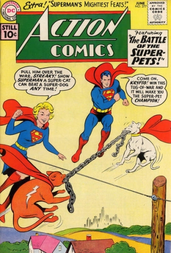 Action Comics Vol 1 # 277