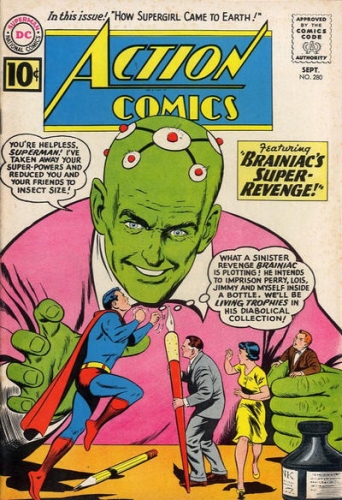 Action Comics Vol 1 # 280