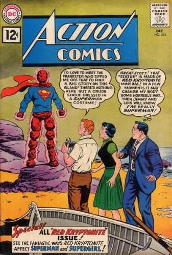 Action Comics Vol 1 # 283