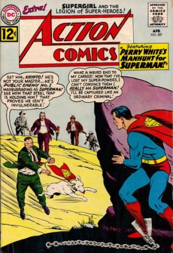 Action Comics Vol 1 # 287