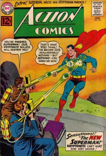 Action Comics Vol 1 # 291