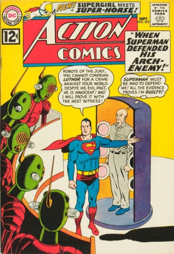 Action Comics Vol 1 # 292
