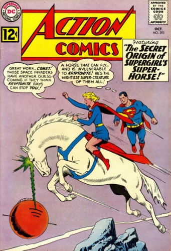 Action Comics Vol 1 # 293