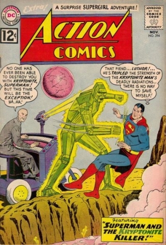 Action Comics Vol 1 # 294