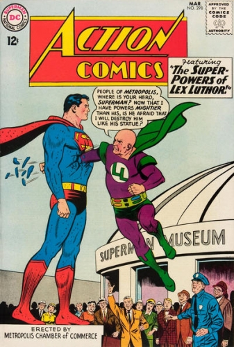 Action Comics Vol 1 # 298