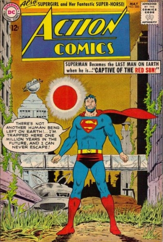 Action Comics Vol 1 # 300