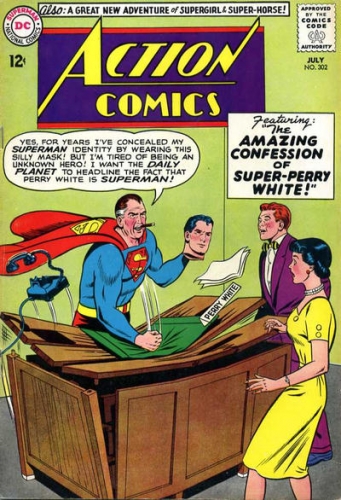 Action Comics Vol 1 # 302